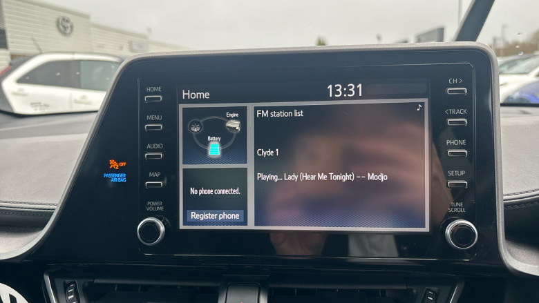 Toyota C-HR 1.8 Hybrid Icon 5dr CVT Hybrid Hatchback